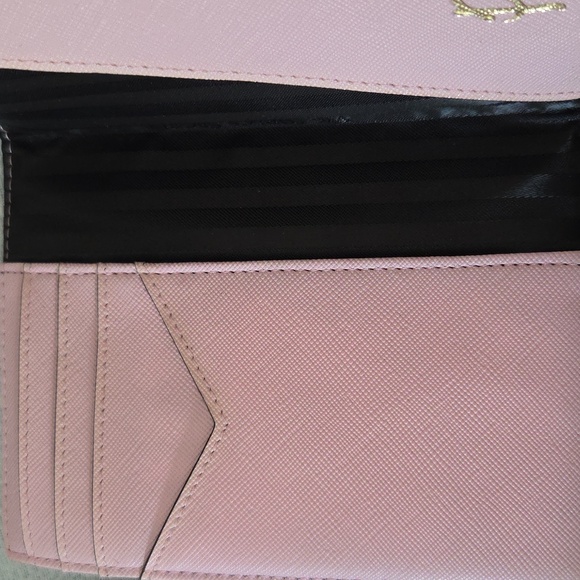 Victoria's Secret Pink and White Anchor Passport Wallet - Picture 4 of 7